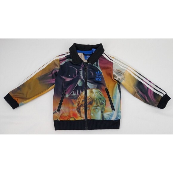 Star Wars Jacket Children Archive Training Skywalker Darth Vader 12 Month Adidas - Picture 1 of 5